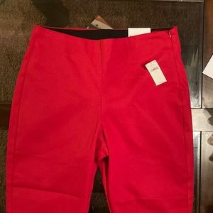 Old Navy High Waisted Cropped Pants
